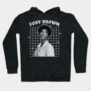 Foxy brown --- 90s aesthetic Hoodie